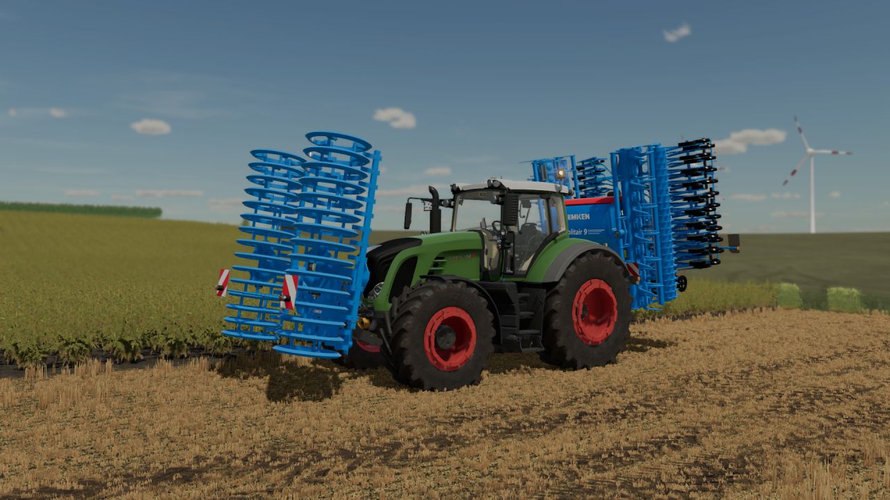 Lemken Solitair 9 6m