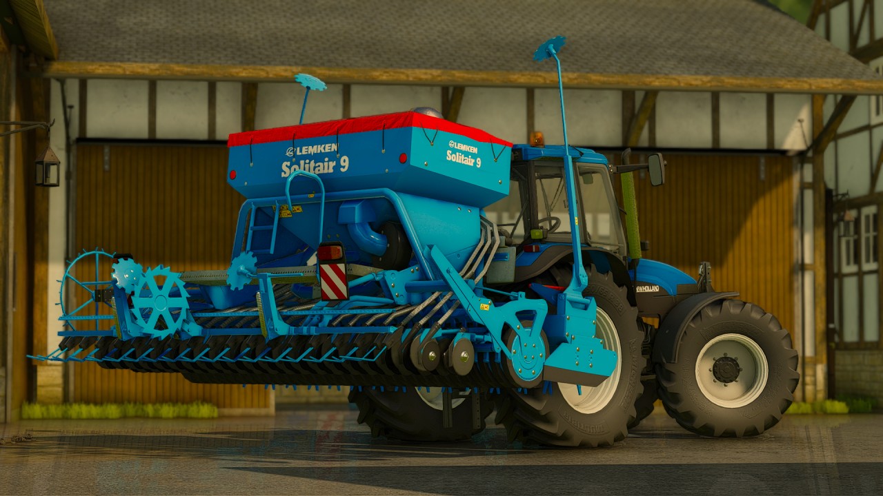 Lemken Solitair 9