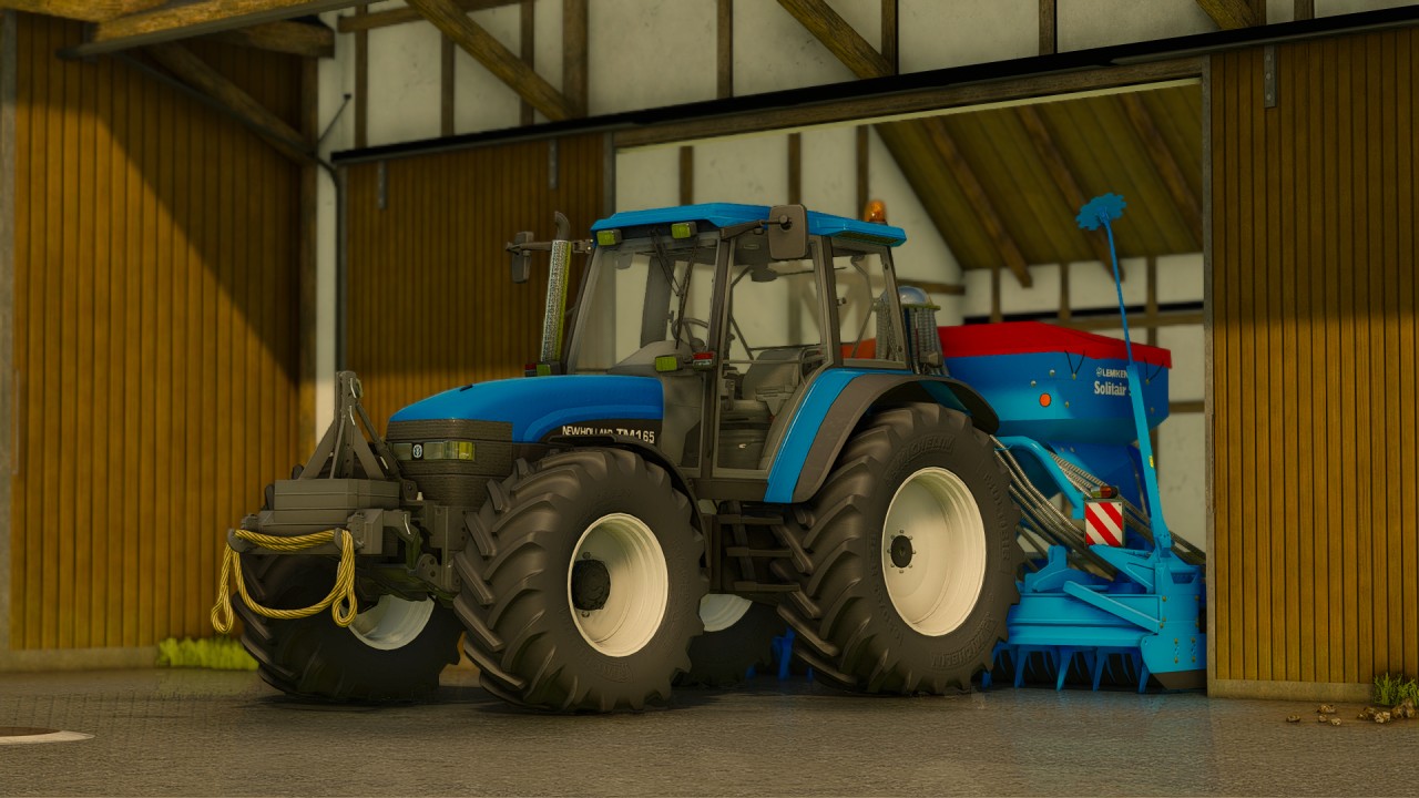 Lemken Solitair 9