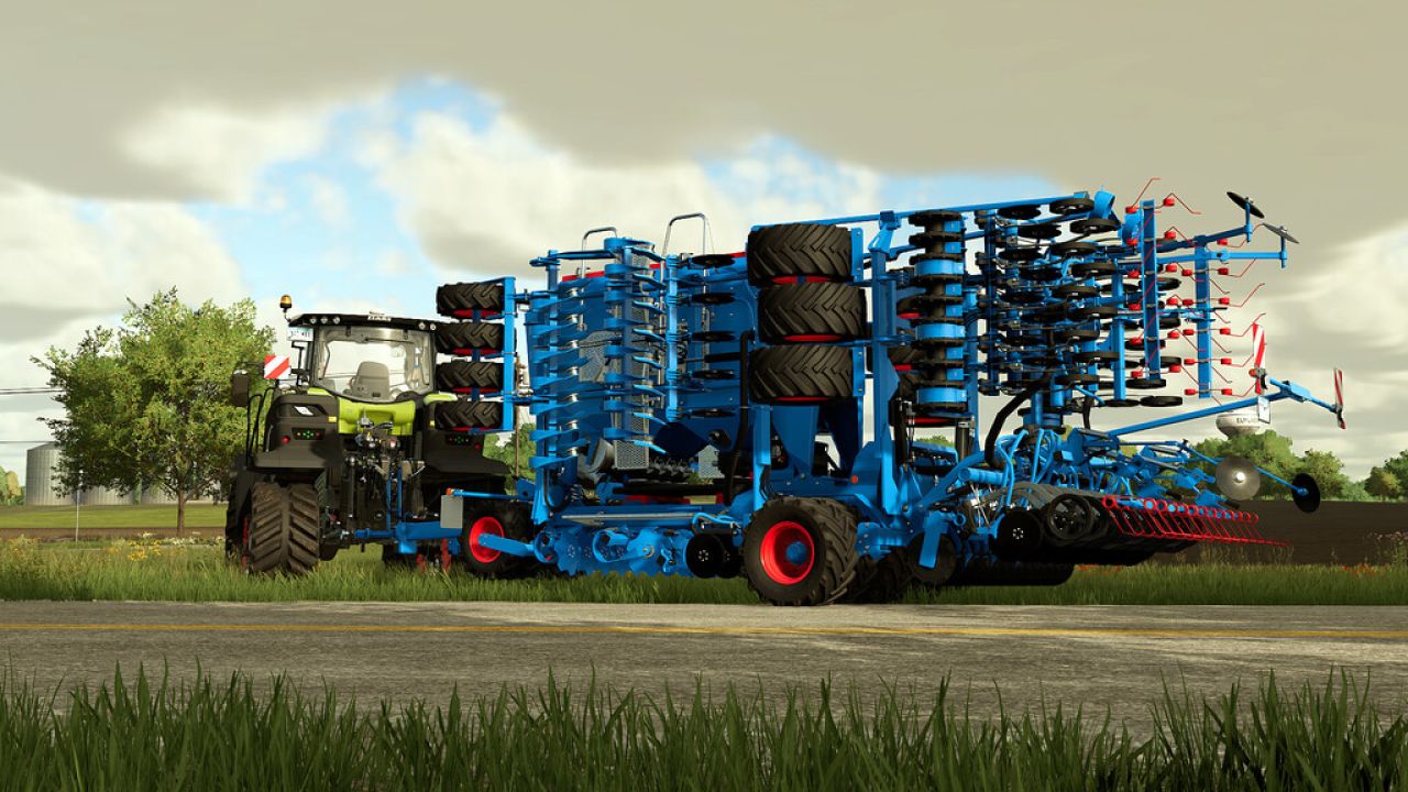 Lemken Solitair DT