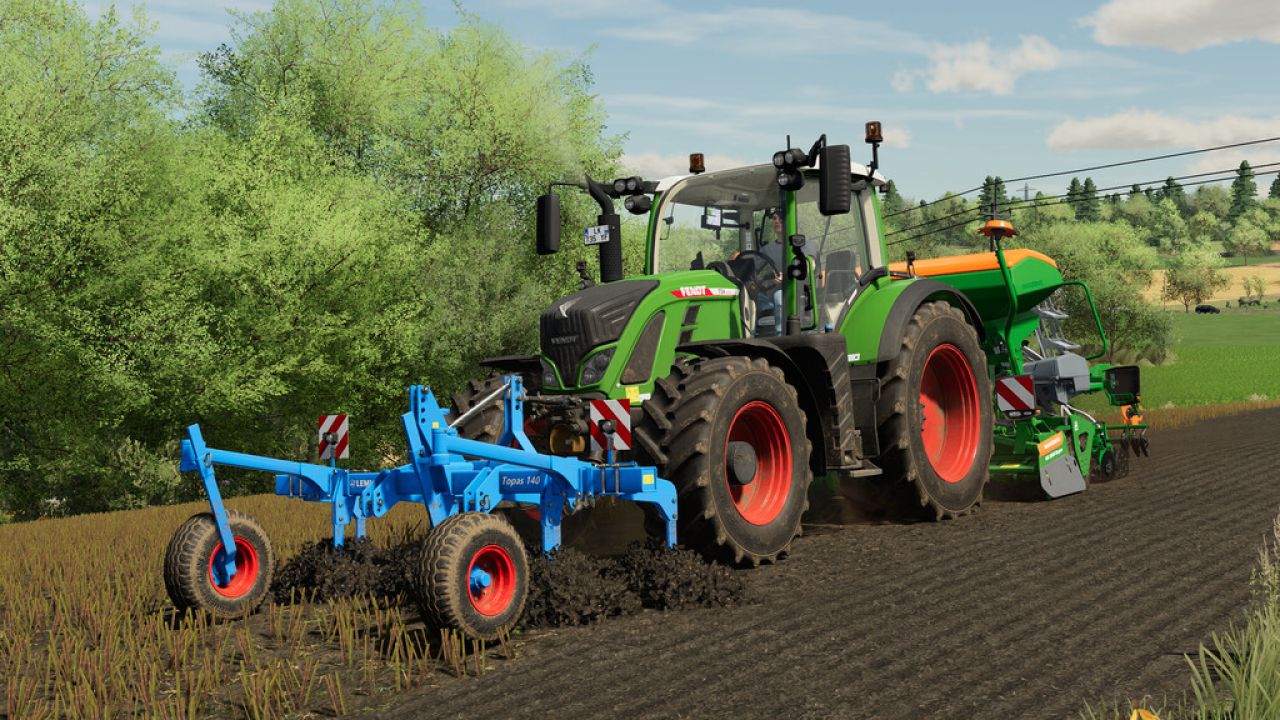 Lemken Topas 140