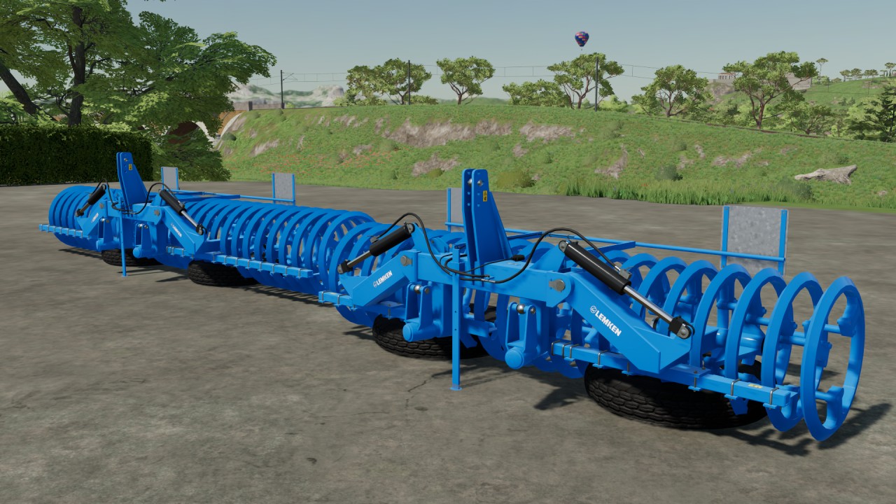 Paquete de cultivadores Lemken Vario K4-K6