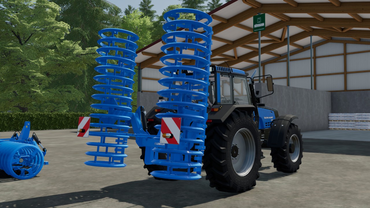 Pack cultivateurs Lemken Vario K4-K6