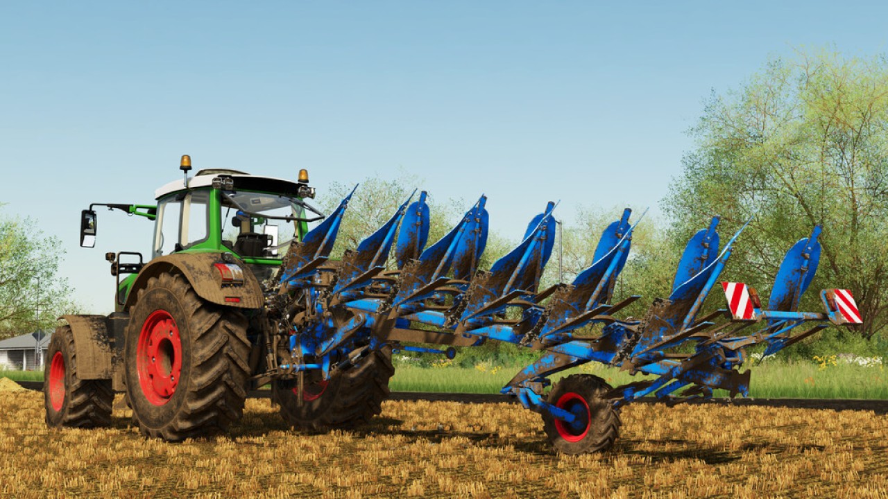 Lemken VariOpal 8 / Amazone Cayron 200