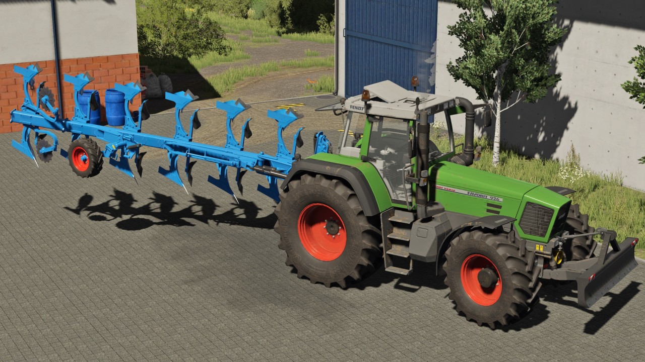 Lemken VariOpal 8