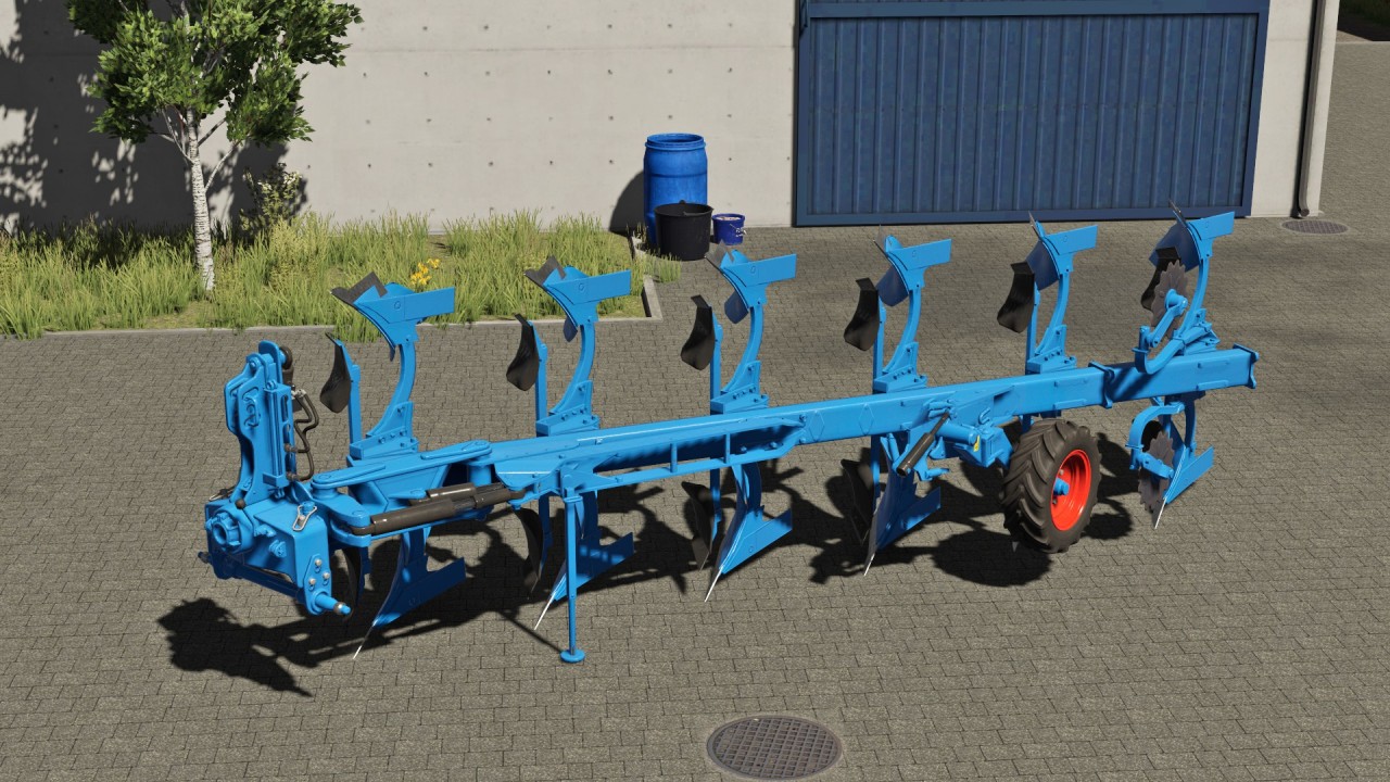 Lemken VariOpal 8