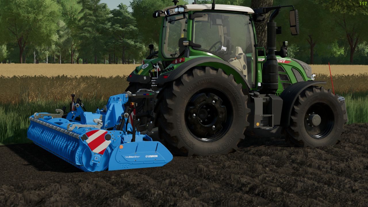 Lemken Zikron 4m