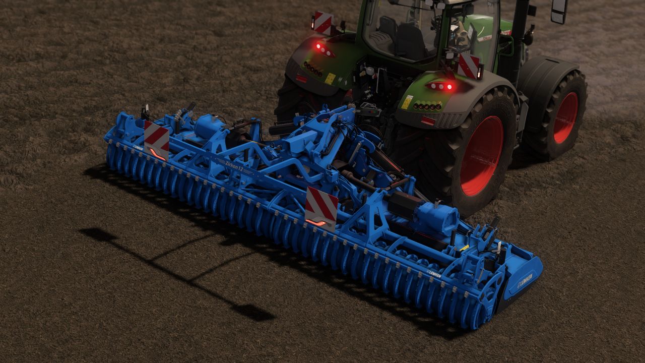 Lemken Zirkon 12