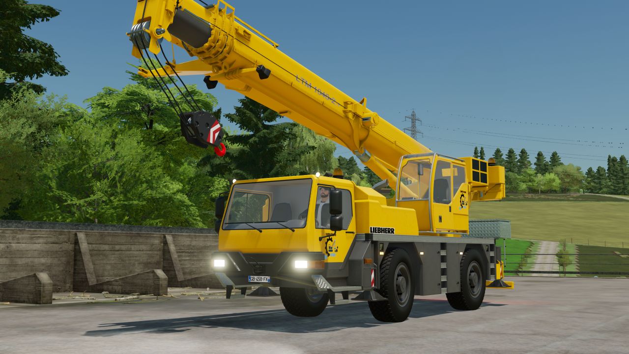 Liebherr 1040 HMM