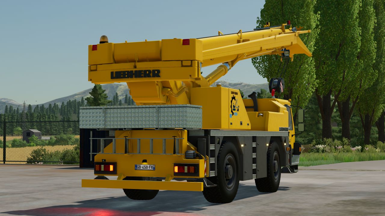 Liebherr 1040 HMM
