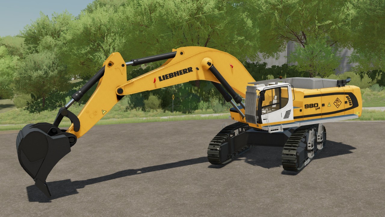 Liebherr 980 SME