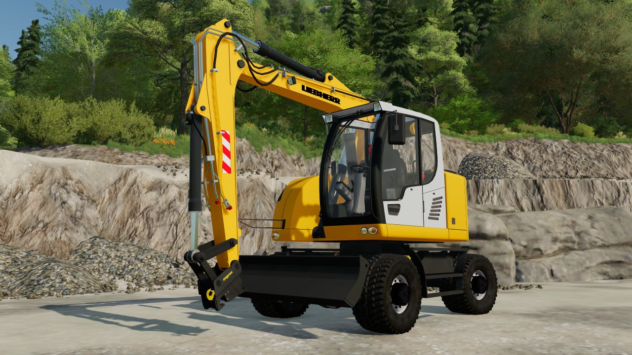 Liebherr A914 Compact