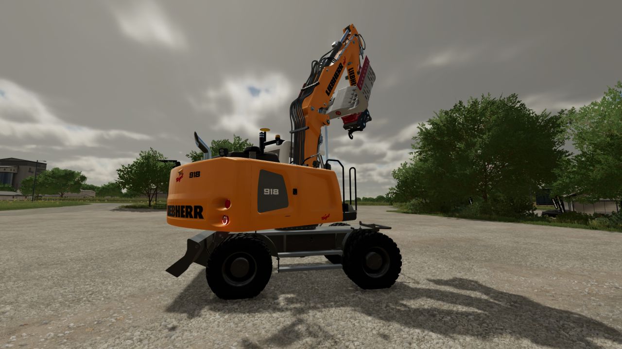 Liebherr A918 Litronic
