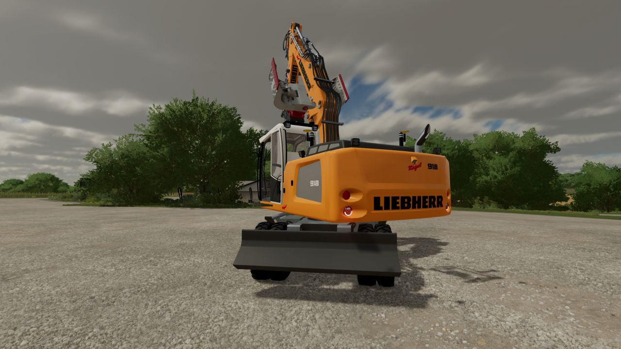 Liebherr A918 Litronic