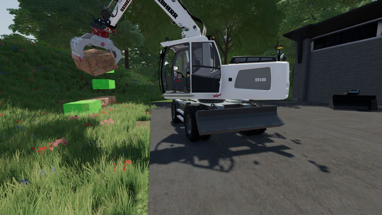 Liebherr A918 Litronic