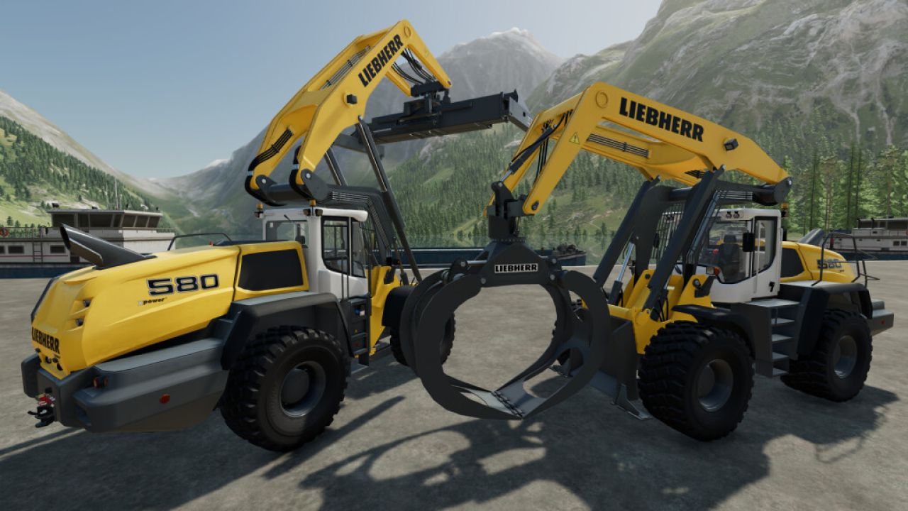 Liebherr L580