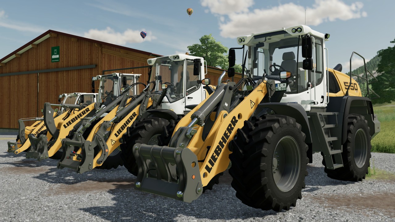 Liebherr loader pack