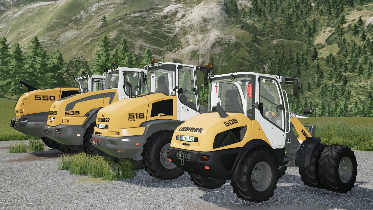 Liebherr loader pack