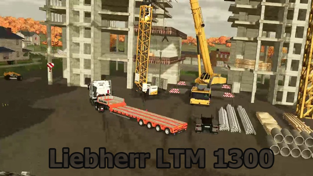 LIEBHERR LTM 1300