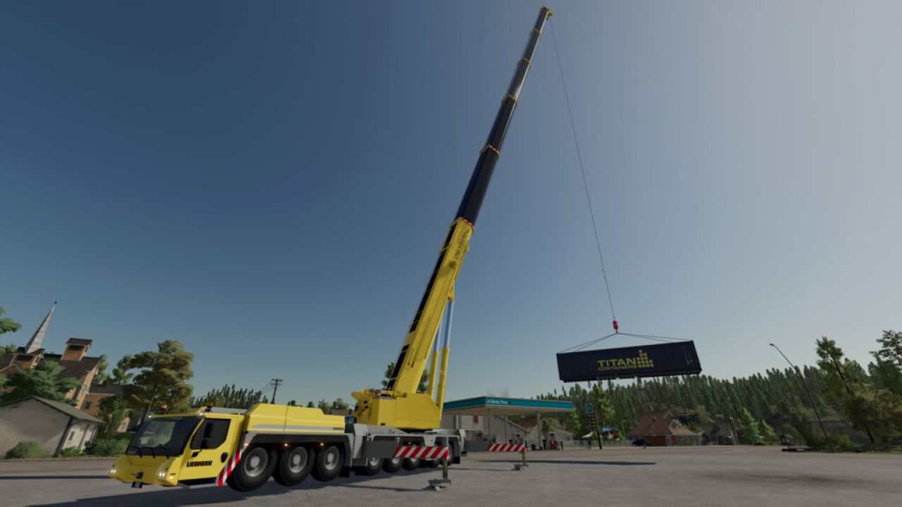 Liebherr LTM1450 Mobile Crane