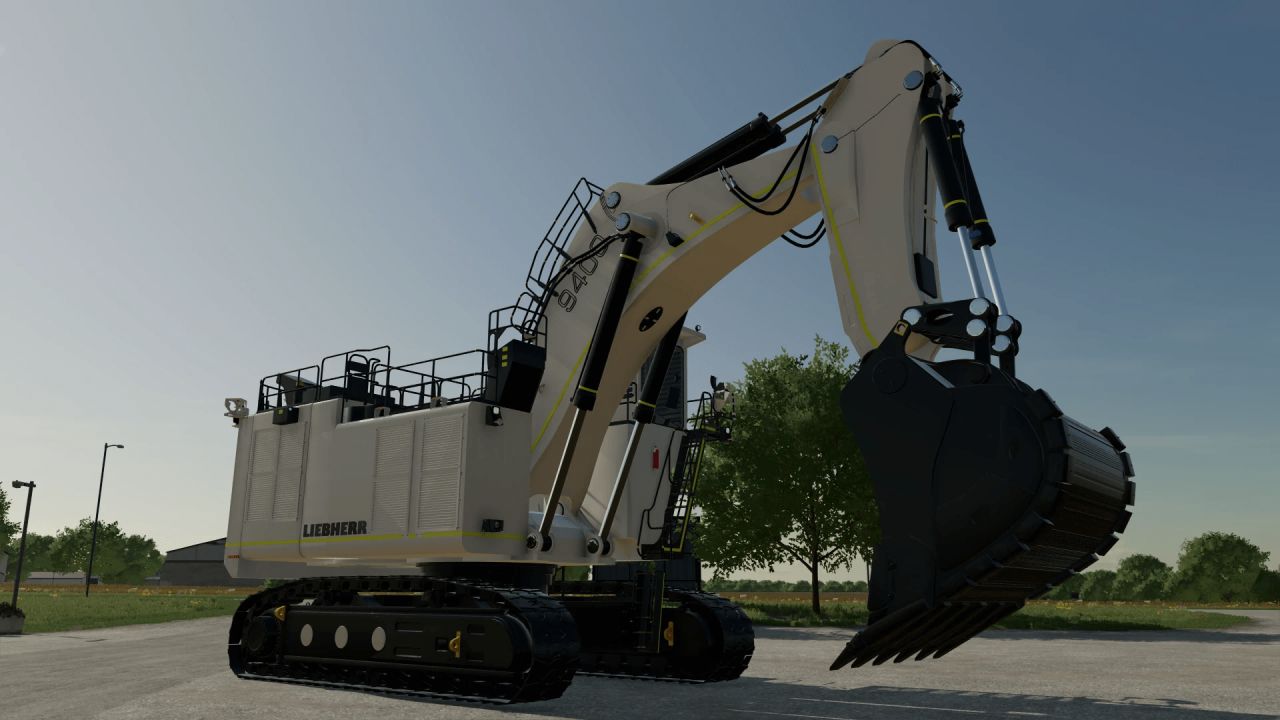 Liebherr R9400
