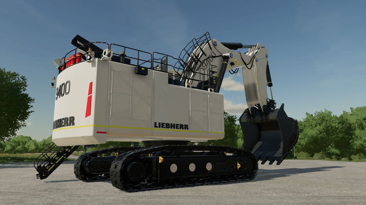 Liebherr R9400