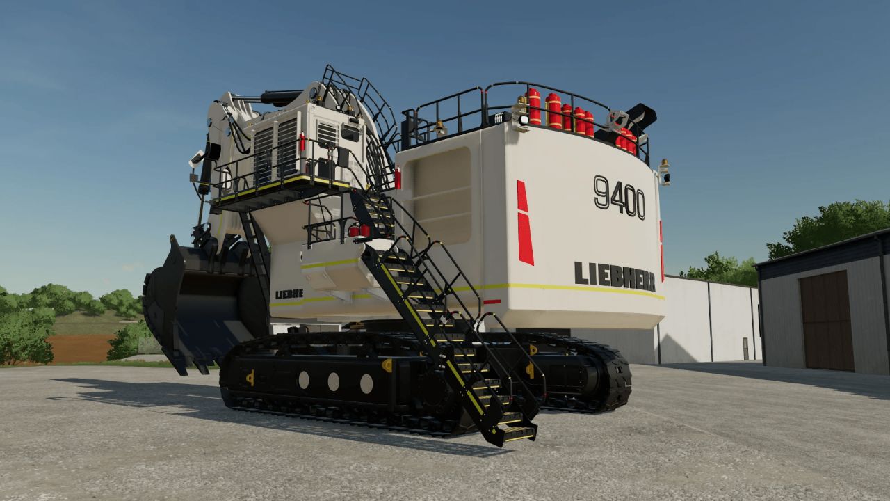 Liebherr R9400