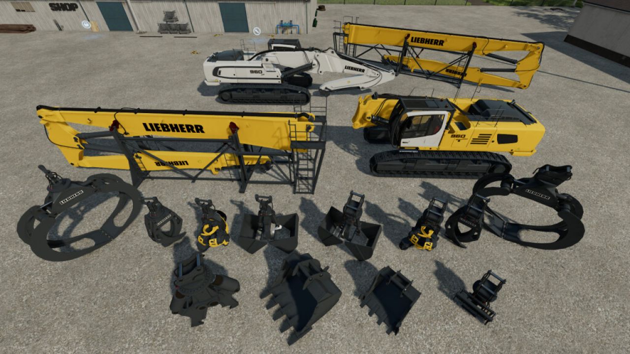 Liebherr R960
