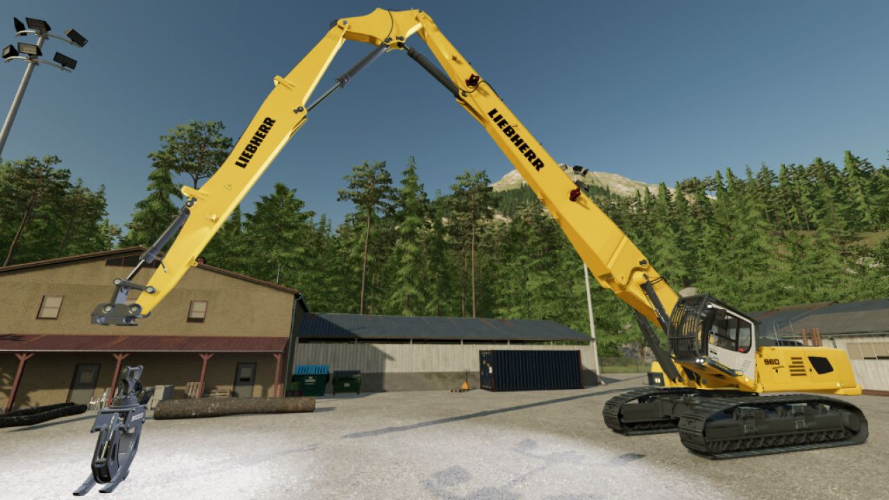 Liebherr R960