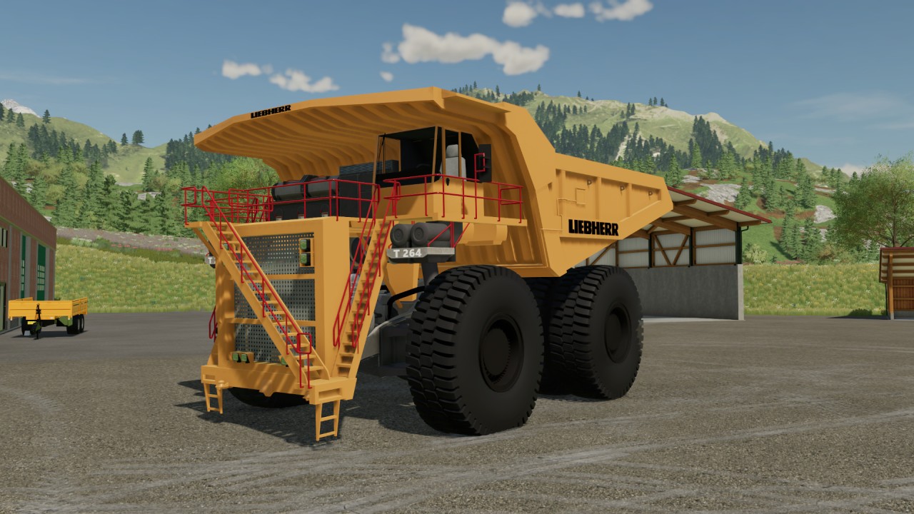 Camion minier Liebherr T-264