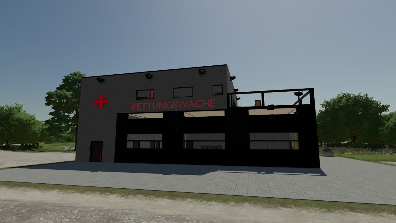 Estación de salvavidas