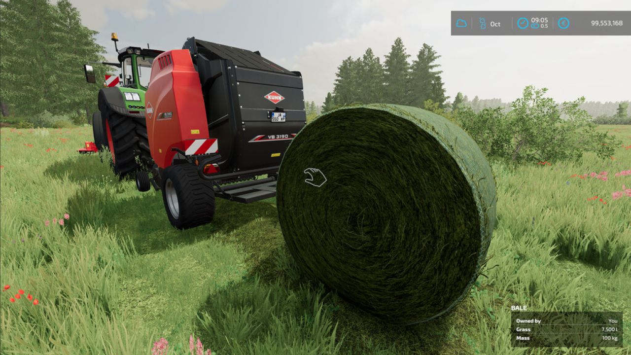 Liftable Bales Pack