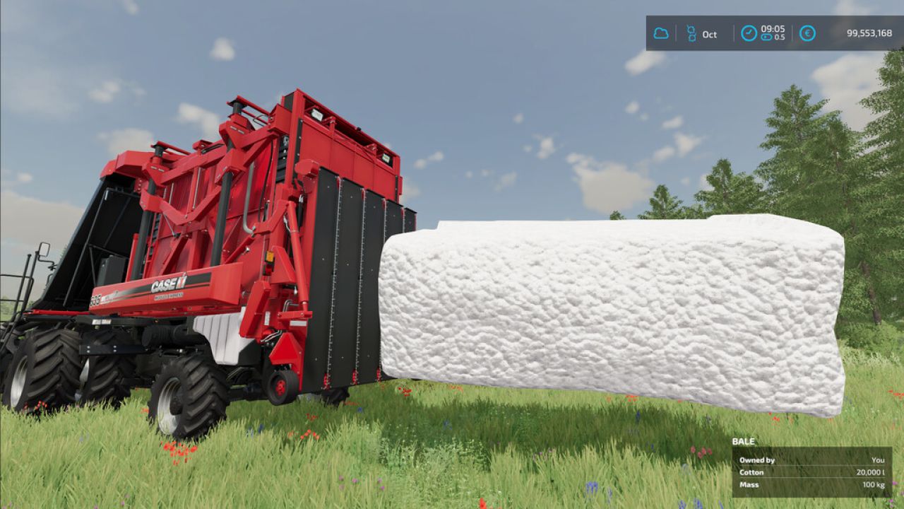 Liftable Bales Pack