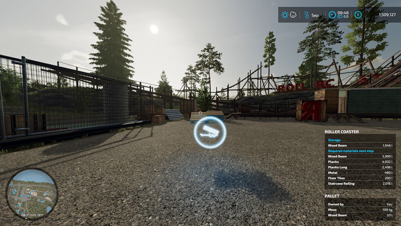 Liftable Pallets For Platinum Expansion