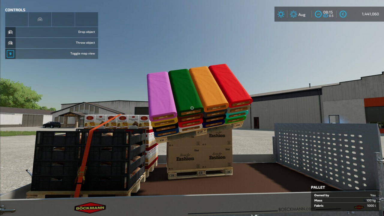 Liftable Pallets