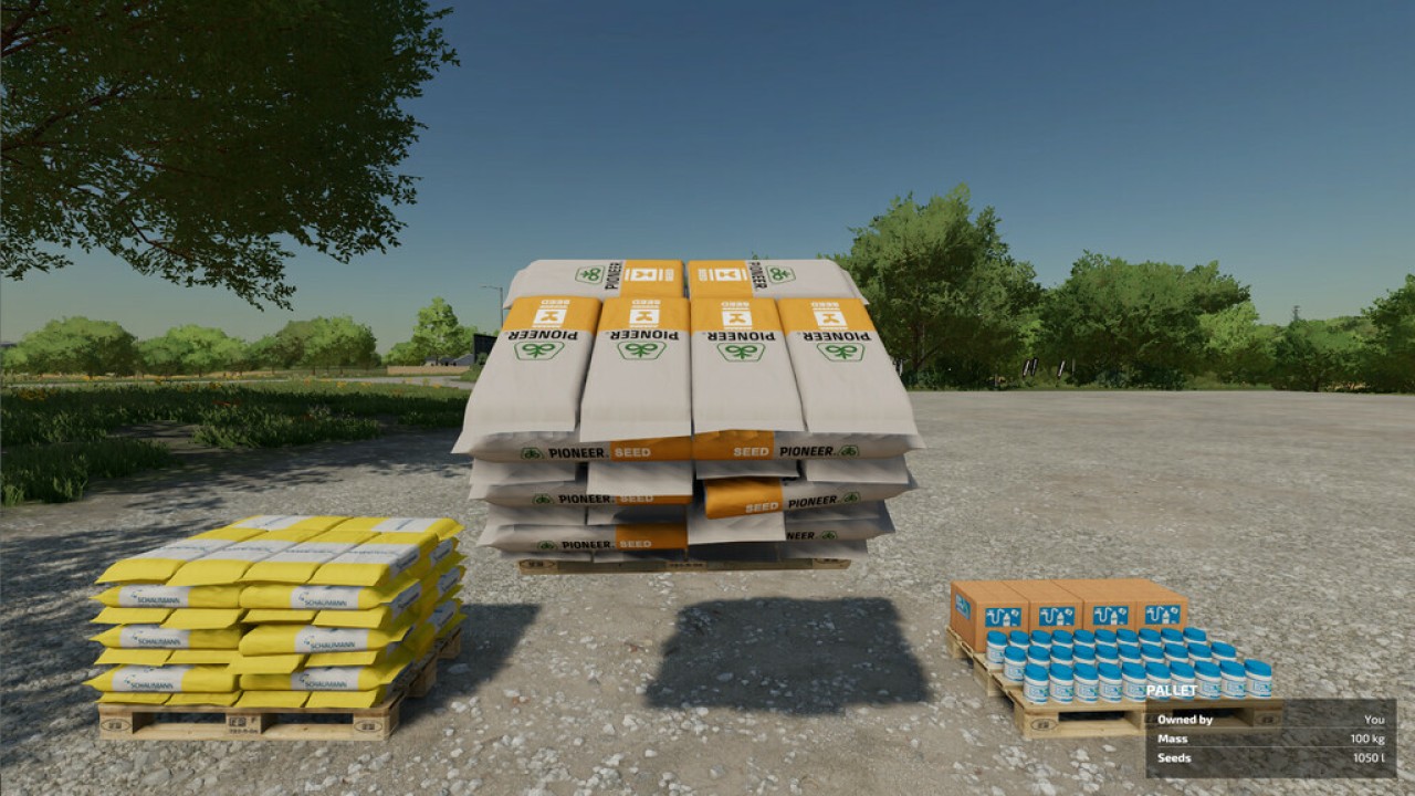 Liftable Pallets