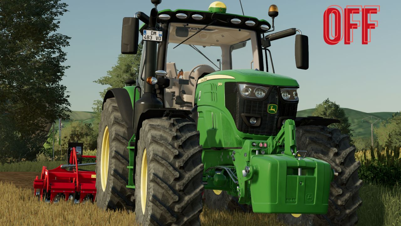 Light shader FS22 - KingMods