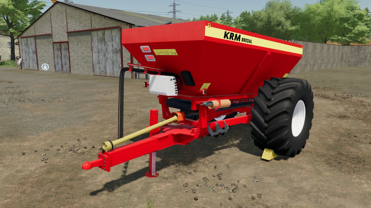 Lime spreader KRM