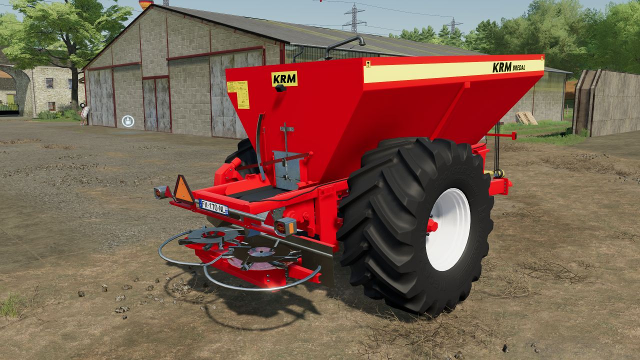 Lime spreader KRM