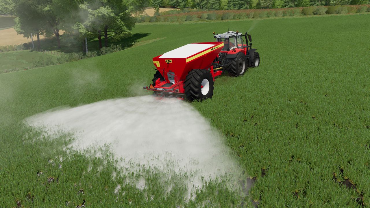 Lime spreader KRM