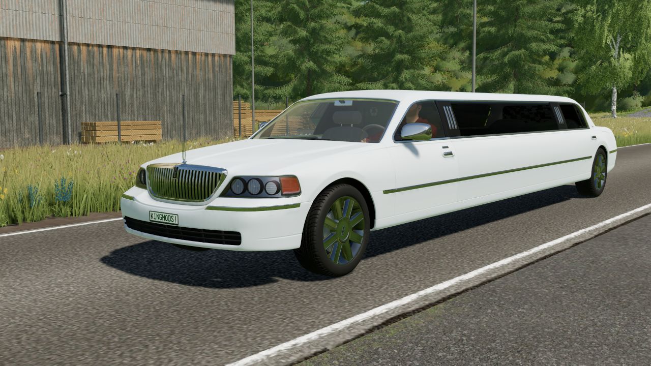 Lincoln Towncar-Limousine