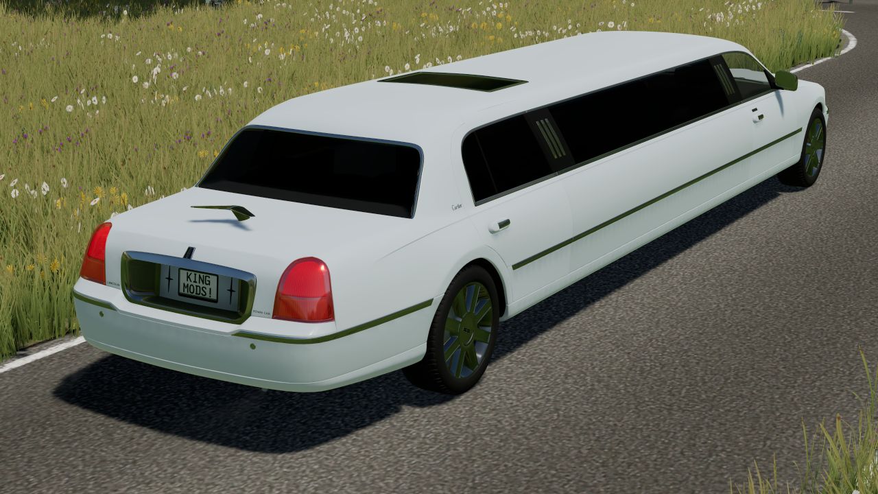 Lincoln Towncar-Limousine