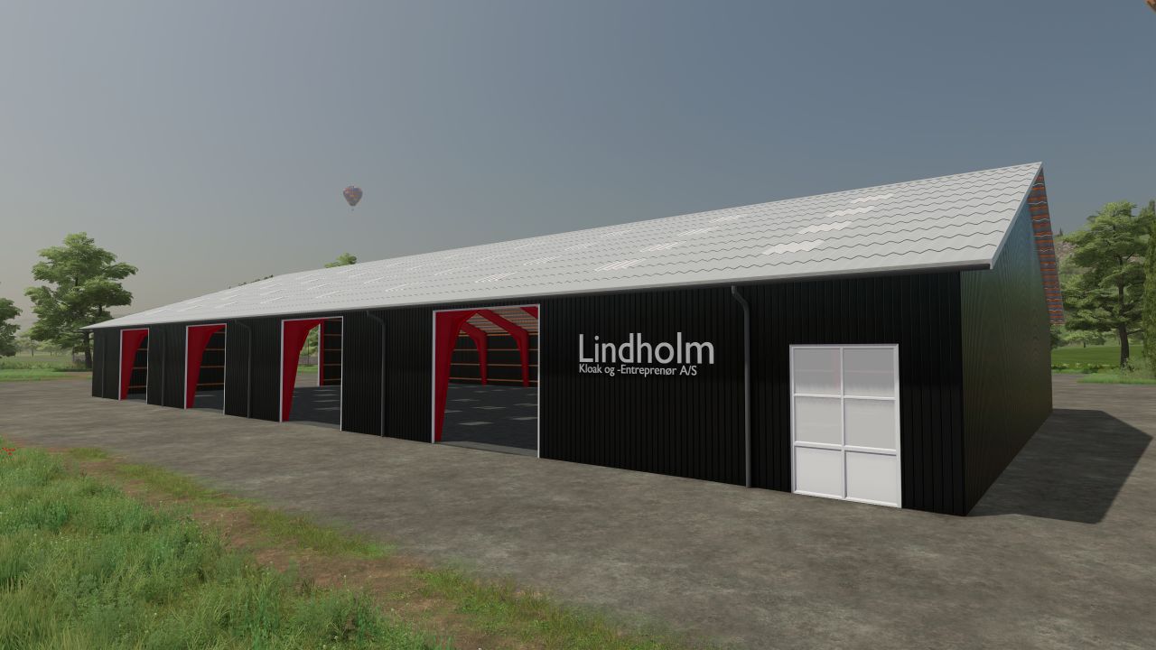 Sala de máquinas Lindholm