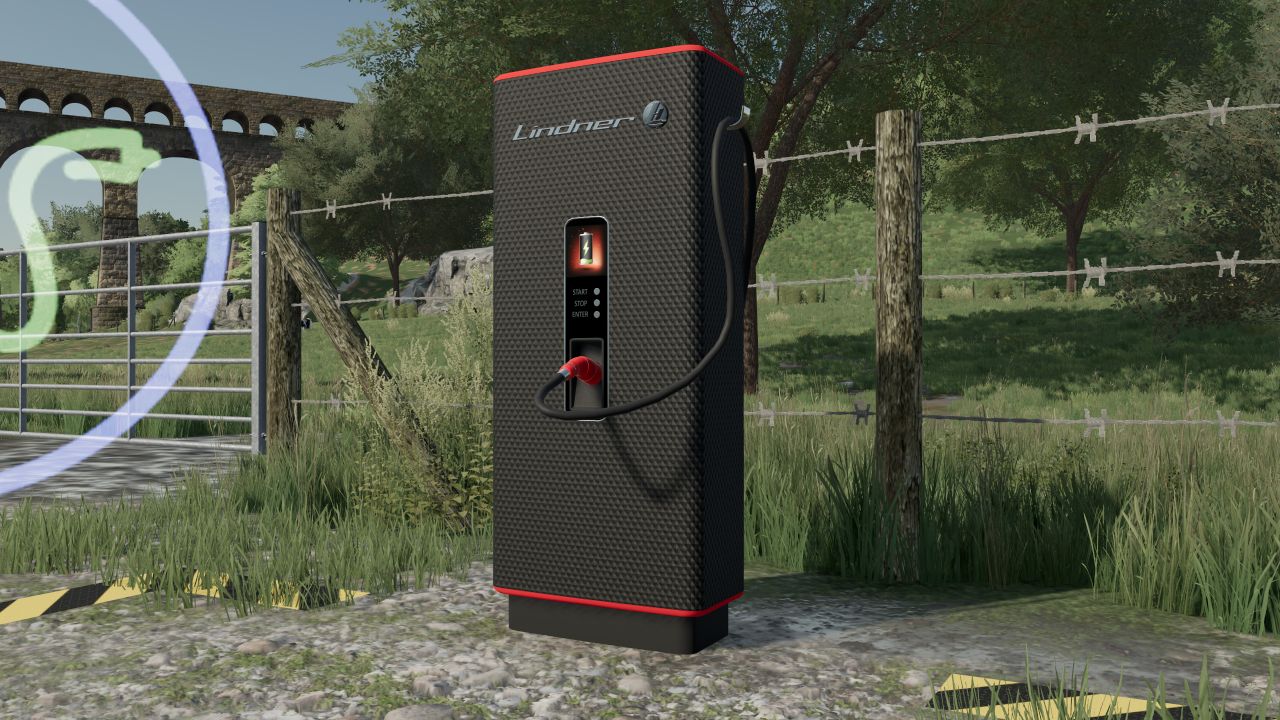Lindner electric charging station