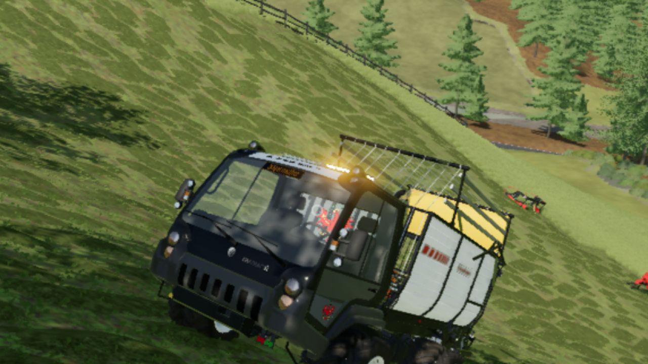 Lindner Unitrac Pack