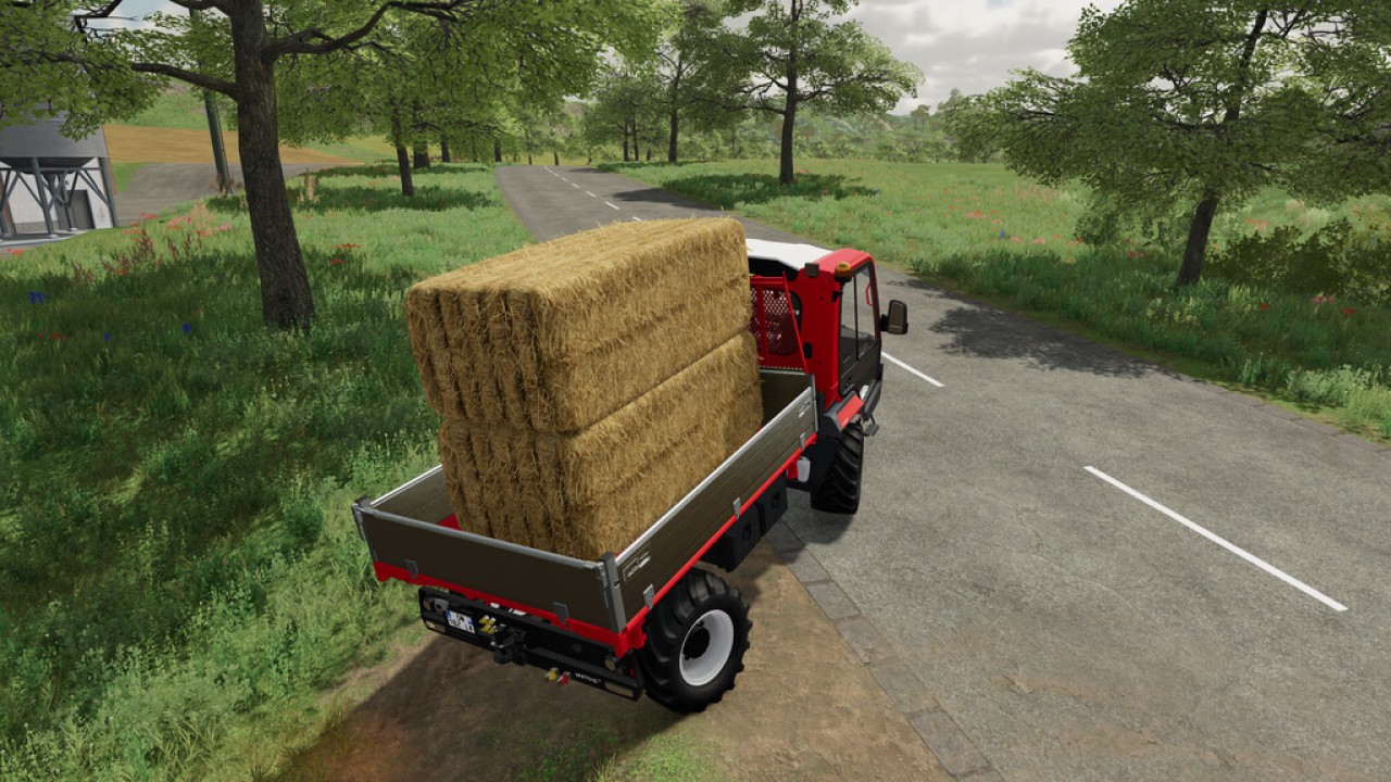 Прицепы с автозагрузкой farming simulator. Прицеп с автозагрузкой тюков и поддонов для Farming Simulator 2022. Farming Simulator 22 autoload. Платформы для тюков для ФС 22. Fs22 Pallet Autoloader для FS 22.