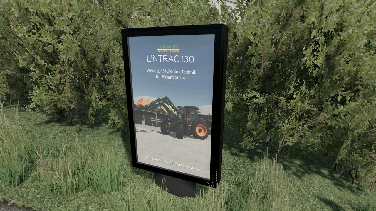 Werbedisplay Lintrac 23