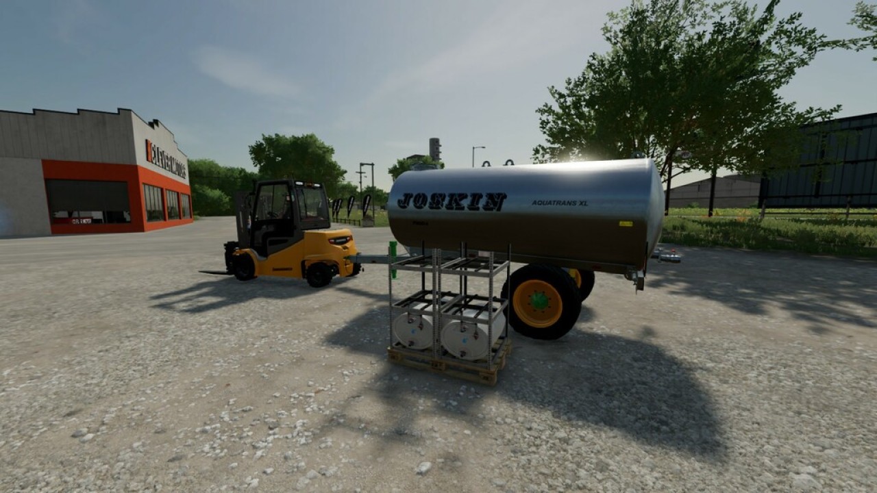 Flüssigkeitsfässer