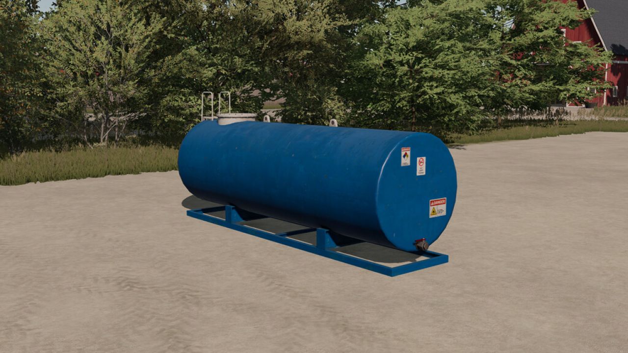 Liquid Fertilizer Tank