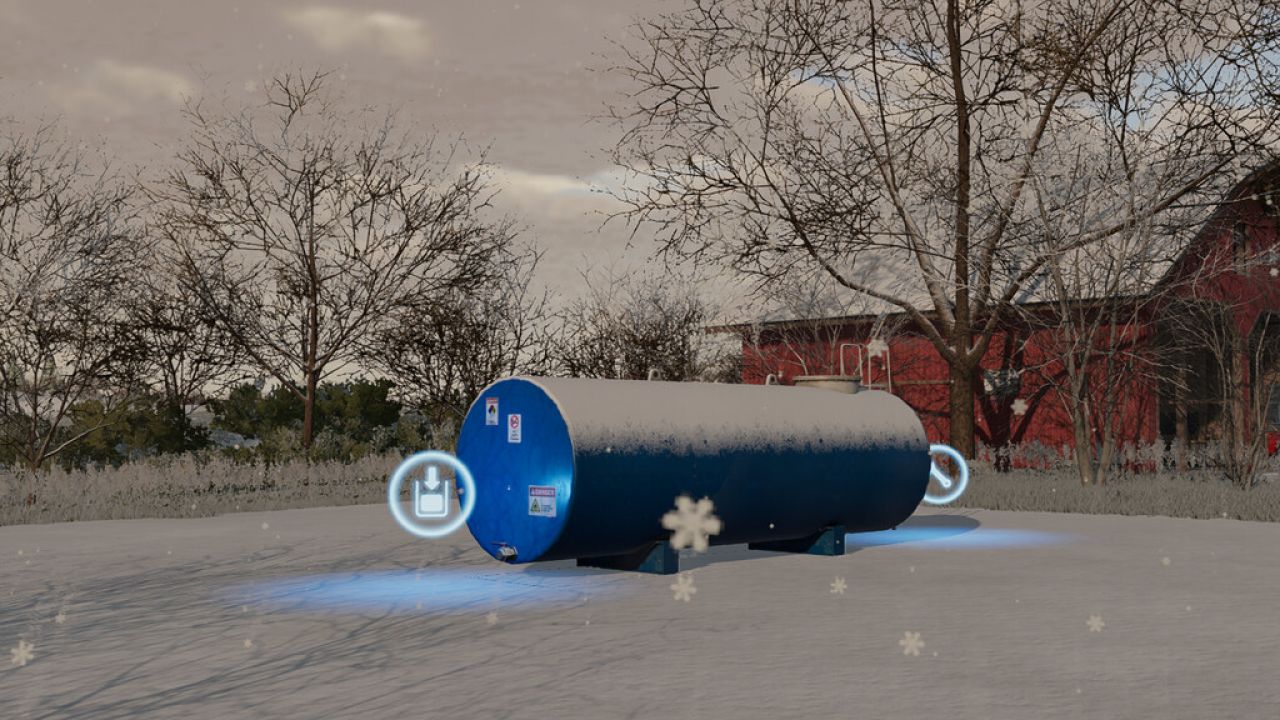 Liquid Fertilizer Tank